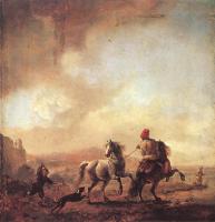 Wouwerman, Philips - Two Horses